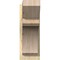 Ekena Millwork Legacy Slat Rough Sawn Outlooker, Douglas Fir, 8"W x 22"D x 22"H OUT08X22X22LEC06RDF - alternate 3